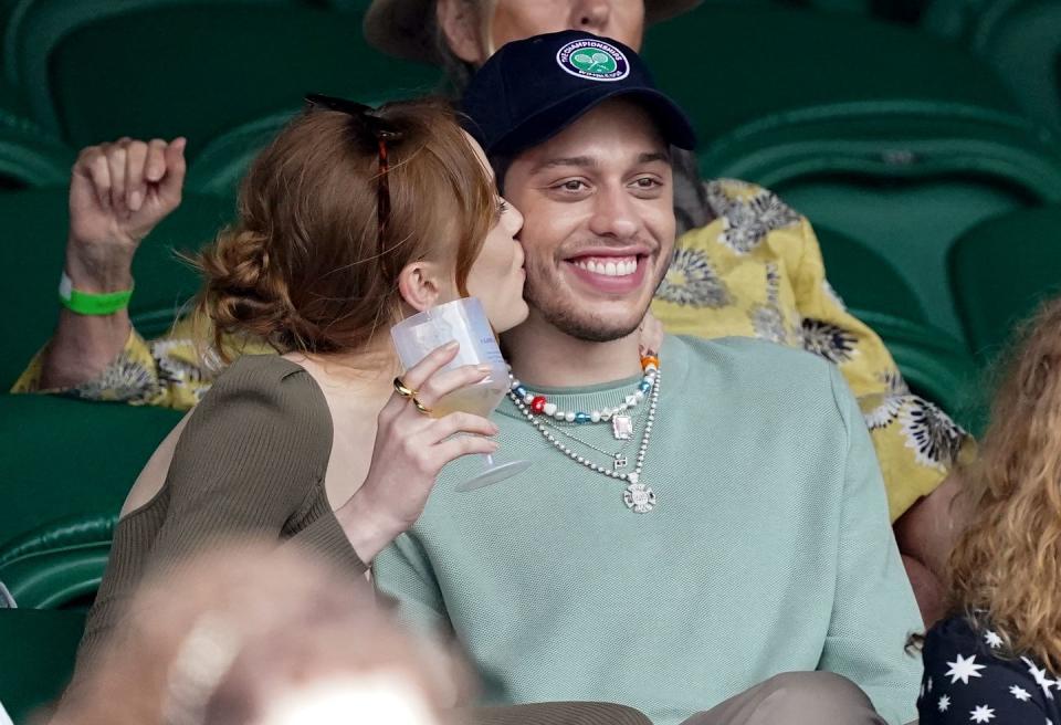 pete davidson's dating history