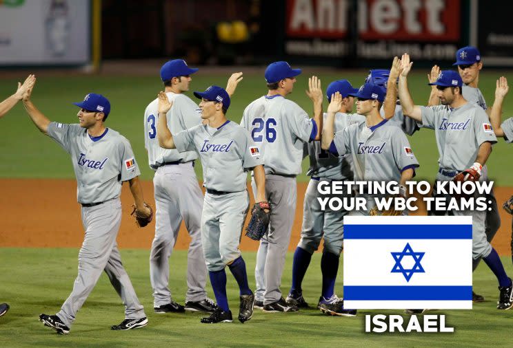 Team Israel is ready to make its mark in the WBC.