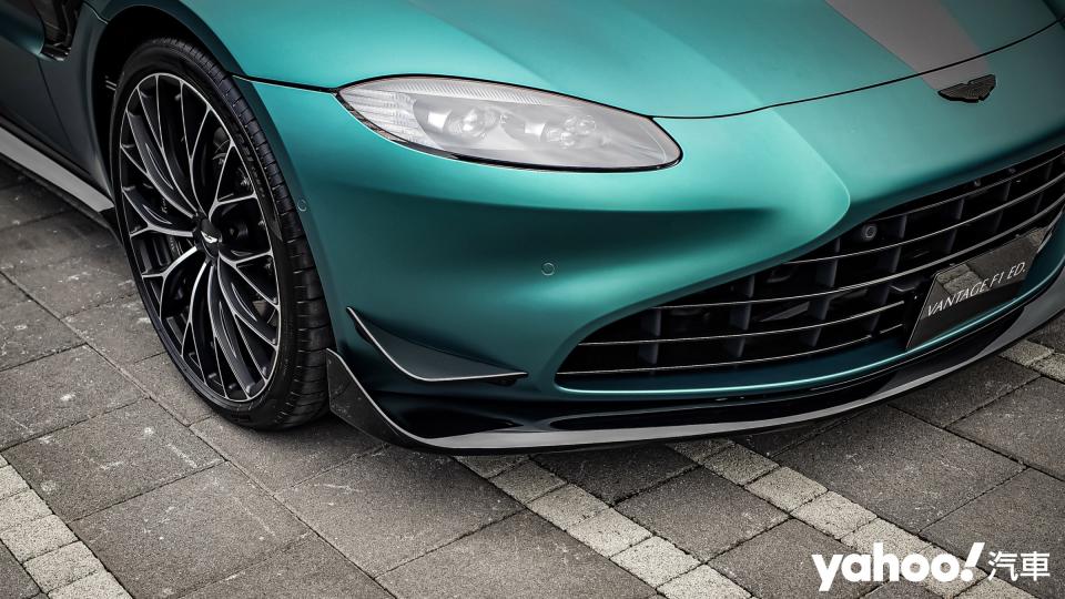 2022 Aston Martin Vantage F1 Edition正式發售！闈場外的街道安全車！