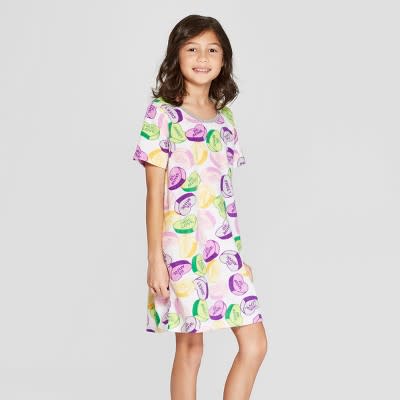 Conversation Hearts PJs for Kids