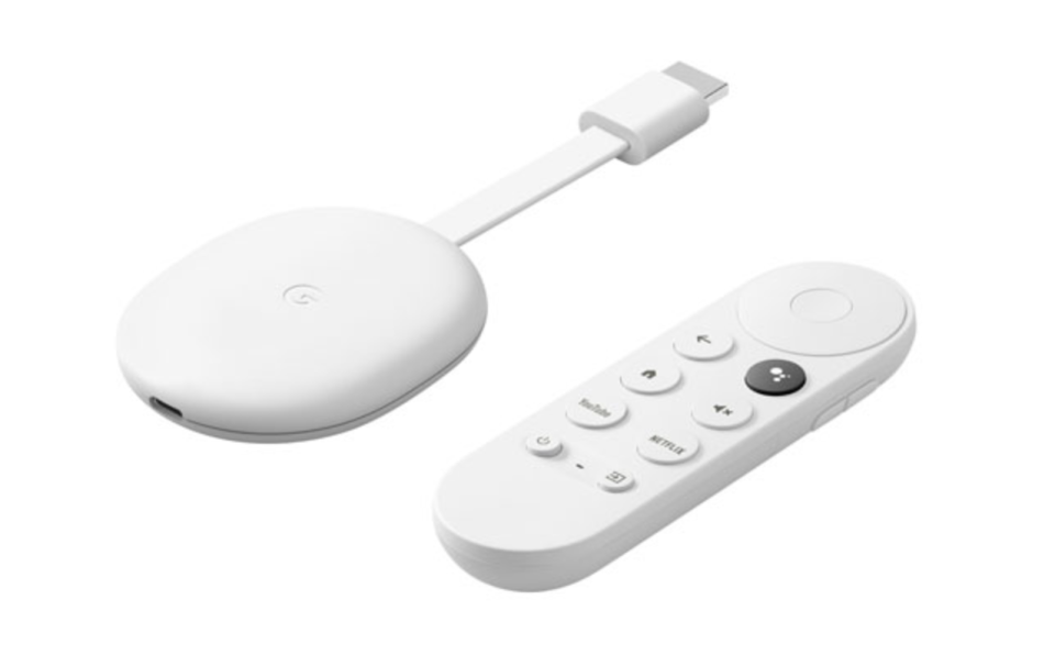 Google Chromecast with Google TV (Photo via Best Buy Canada)