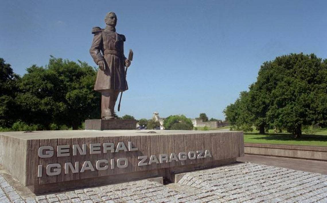 Gen. Ignacio Zaragoza, hero of the Battle of Puebla, was born in La Bahia.