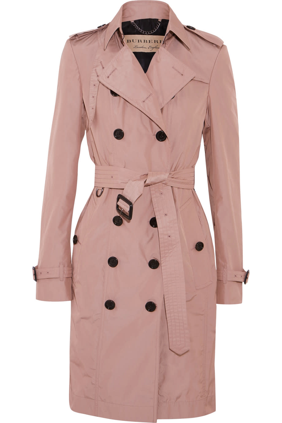 BURBERRY The Sandringham Shell Trench Coat