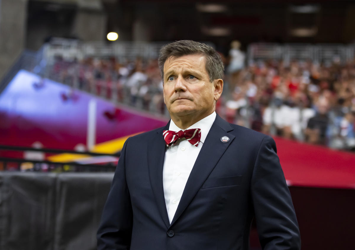 Arizona Cardinals' uniforms addressed by team owner Michael Bidwill