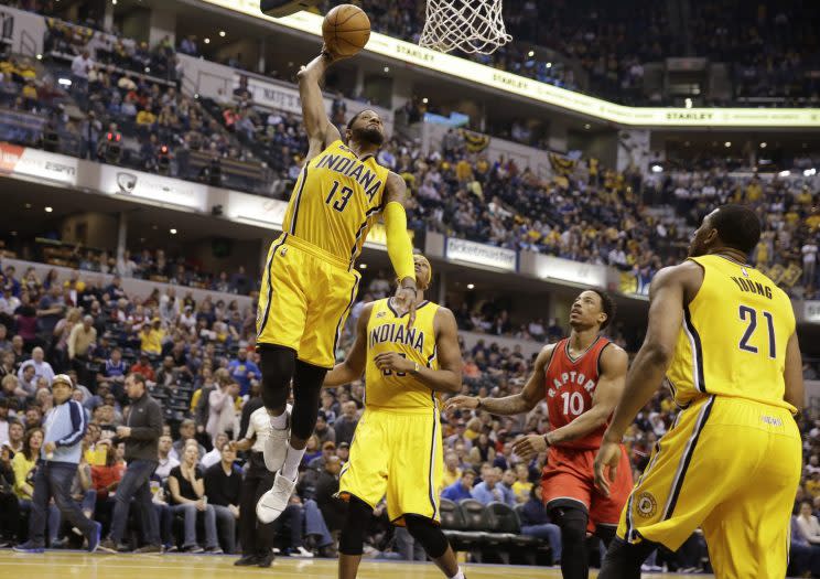 Paul George has the Pacers looking good, but how long can it last? (AP)