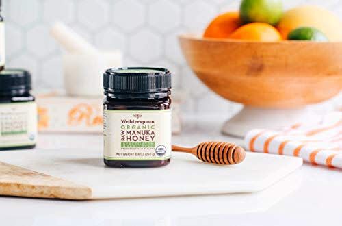 Wedderspoon Raw Organic Manuka Honey