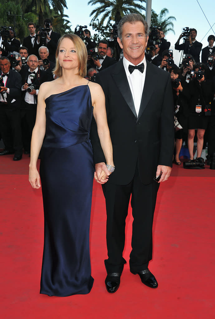 Cannes Film Festival 2011 Jodie Foster Mel Gibson