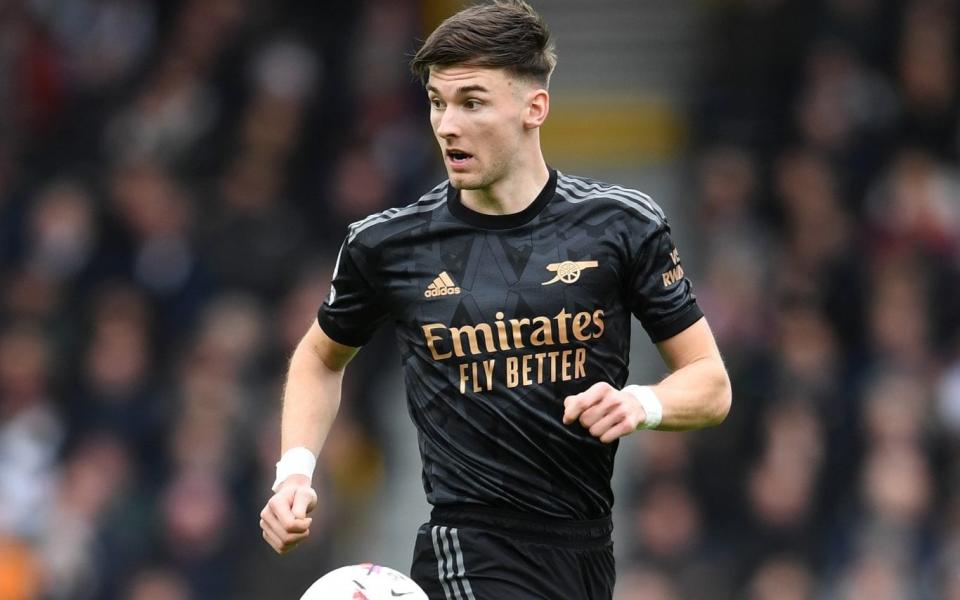 Kieran Tierney of Arsenal during the Premier League match between Fulham and Arsenal at Craven Cottage - Newcastle’s summer transfer strategy revealed: Five areas they are planning to upgrade - Getty Images/David Price