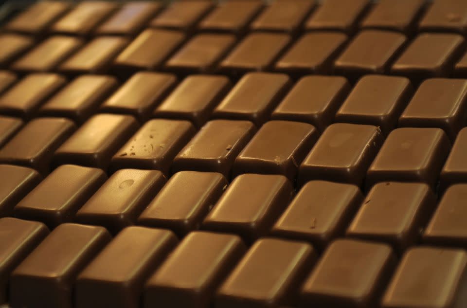A chocolate a day may be good for your heart's rhythm. Photo: AAP.