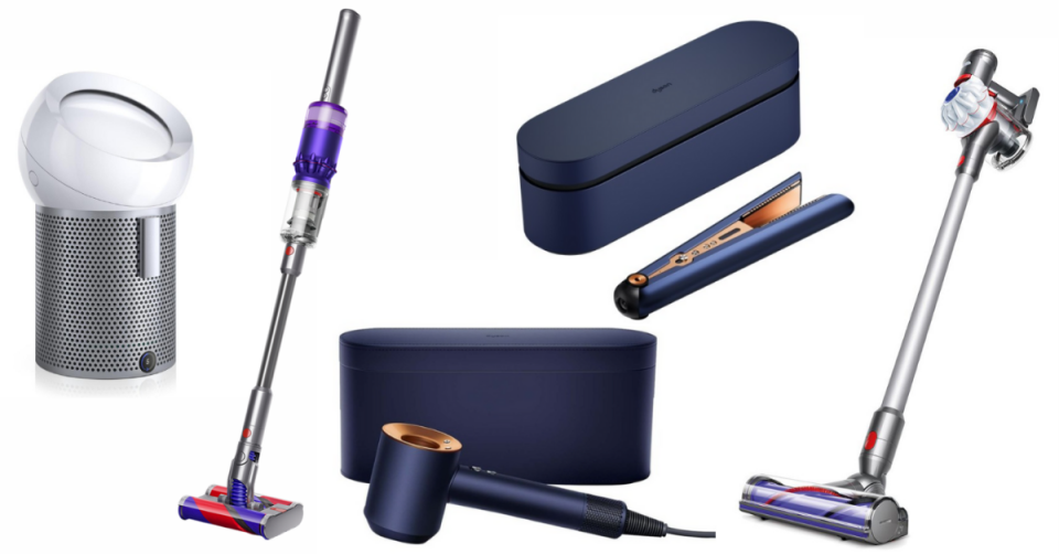 Land super savings and bonus gifts on Dyson this Click Frenzy. Photo: Dyson 