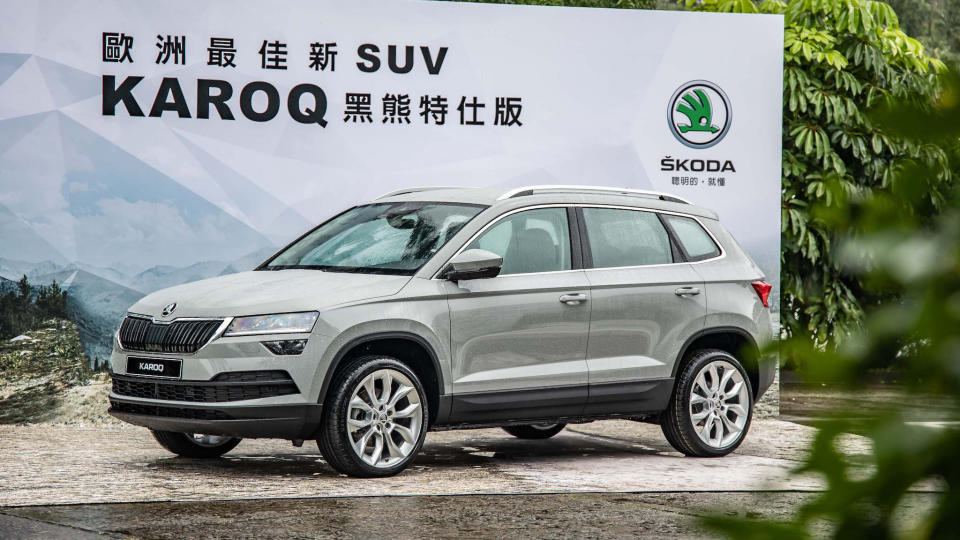 Škoda Karoq 黑熊特仕版 99.9 萬起限量登場 黑熊夢想計畫同步推出