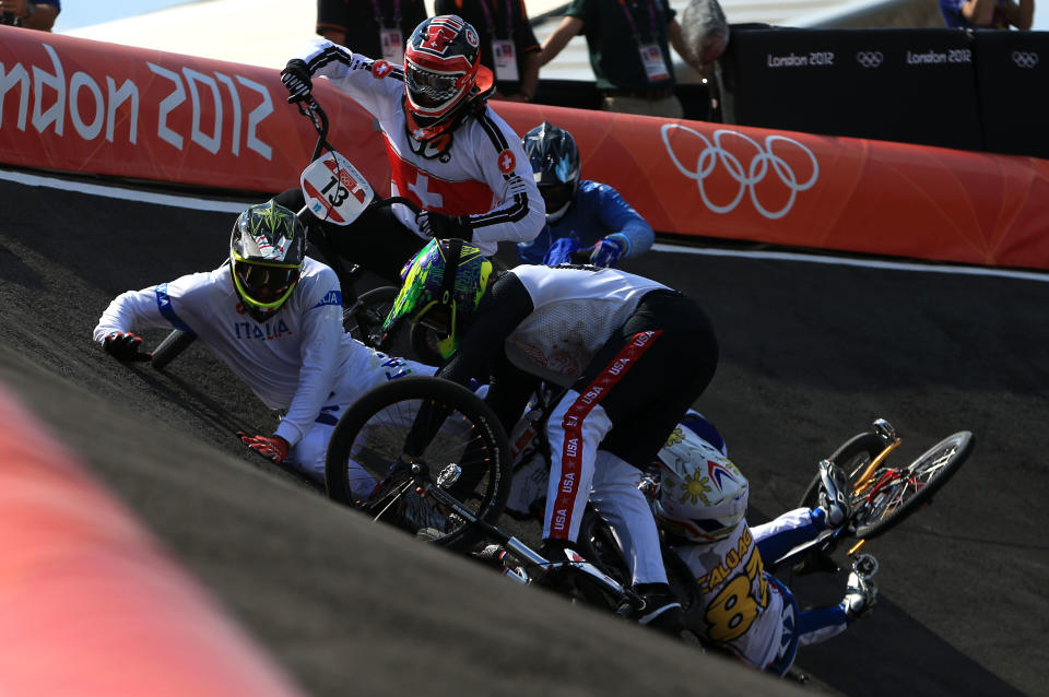 Olympics Day 13 - Cycling - BMX