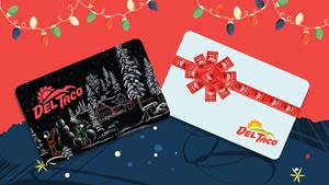 Del Taco Holiday Gift Cards
