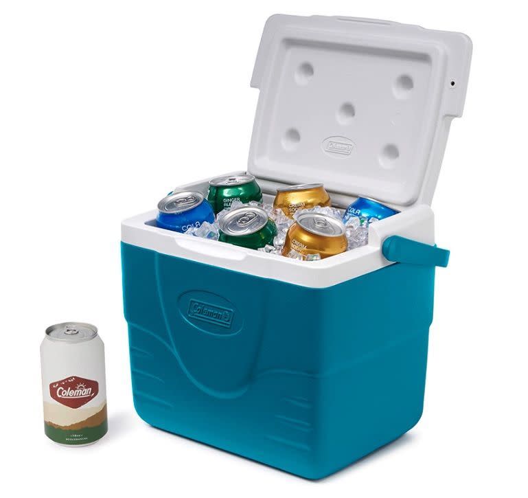 3) Chiller 9-Quart Portable Hard Cooler