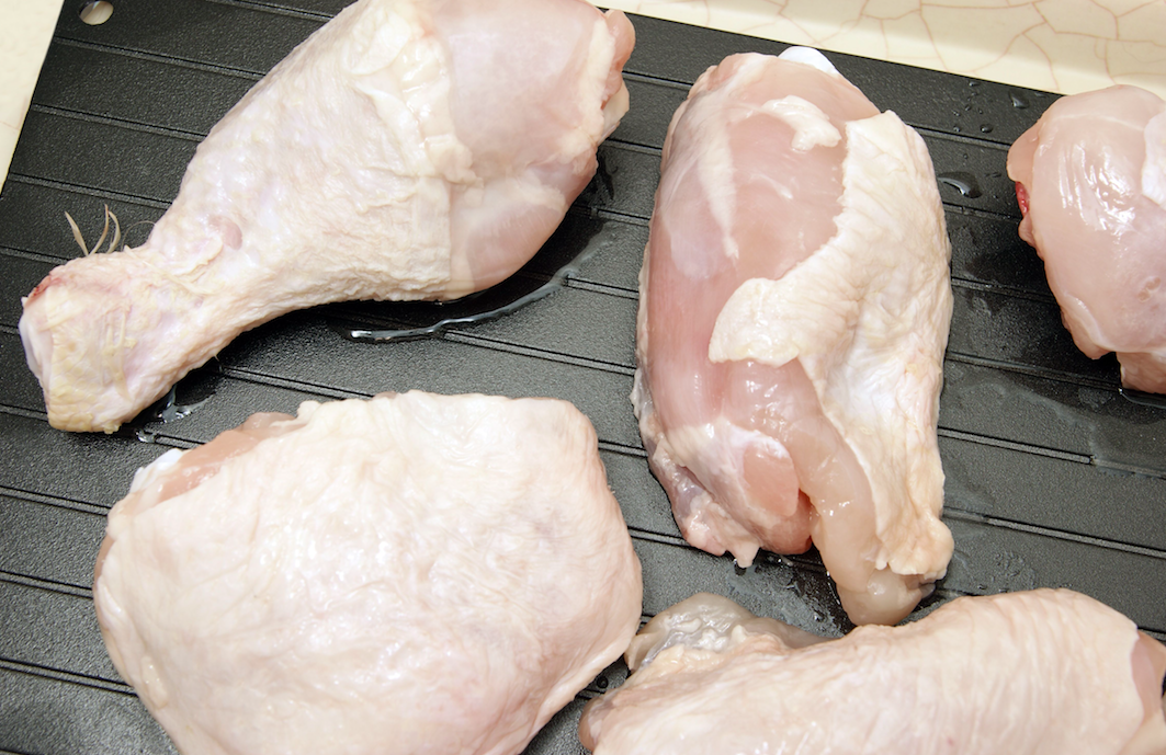 <em>Natalie Rawnsley died after eating one mouthful of uncooked chicken (Rex/stock photo)</em>