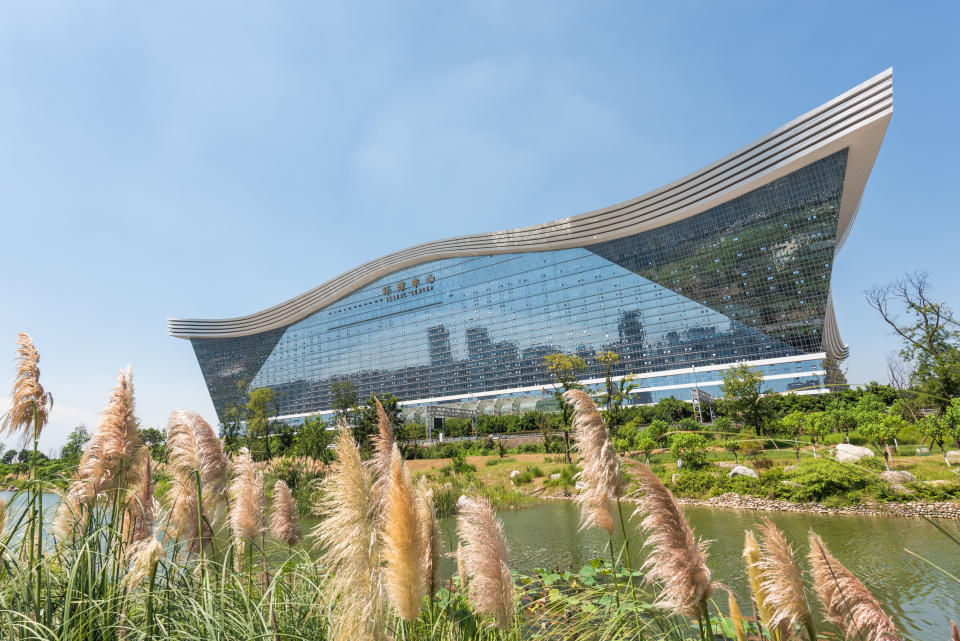 Das New Century Global Center im chinesischen Chengdu. (Bild: Getty Images)