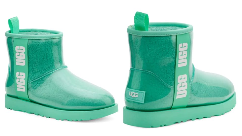 UGG Classic Mini Waterproof Clear Boot - Nordstrom, $112 (originally $150)