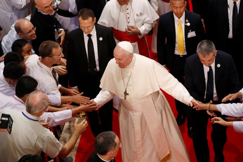 Pope Francis visits Thailand