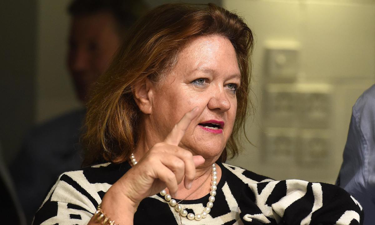 L’incursion de Gina Rinehart dans le netball australien est un exercice d’échange climatique