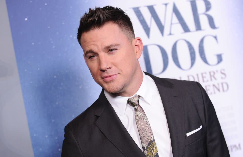 Channing Tatum is now a free agent following the announcement from his separation from Jenna Dewan Tatum. Could Angelina be his next Hollywood leading lady? Source: Getty
