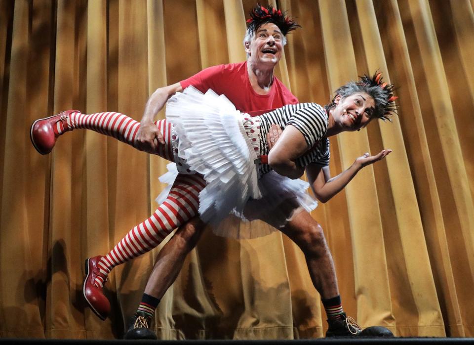 Dick Monday and Slappy will be clowning around during performances of the 2023 edition of the Summer Circus Spectacular.
