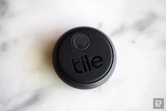 Tile Sticker 1-Pack  Bluetooth TV Remote Tracker