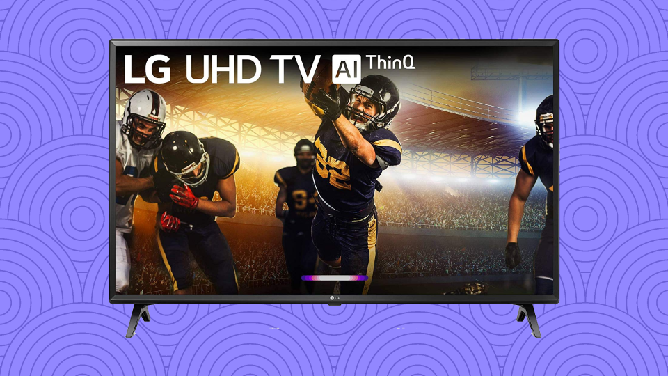 LG TV deals for the Super Bowl! (Photo: Amazon)