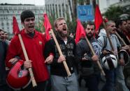 46th anniversary of 1973 Athens Polytechnic student uprising, in Athens