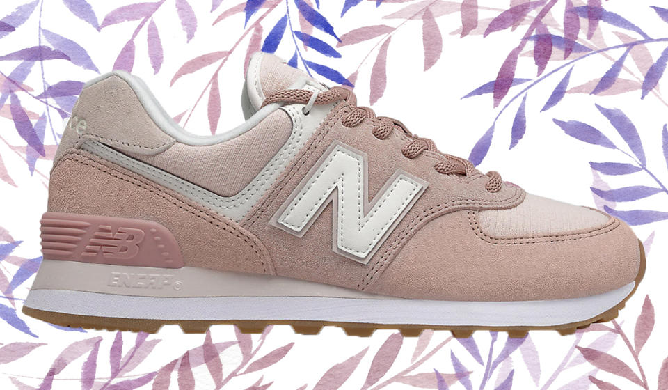 It's spring and summer in a shoe. (Photo: New Balance)