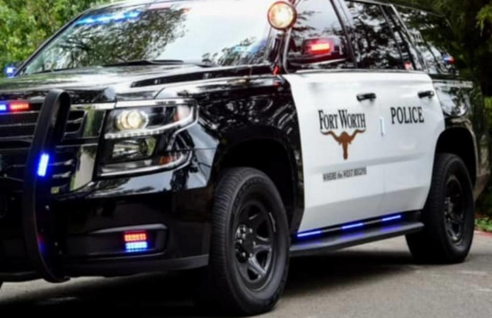 On-duty Fort Worth police officer injured in car crash on highway near ...