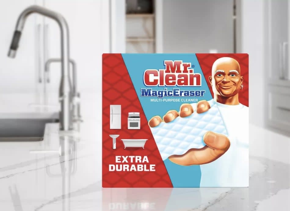 Pack of Mr. Clean Magic Eraser sponges