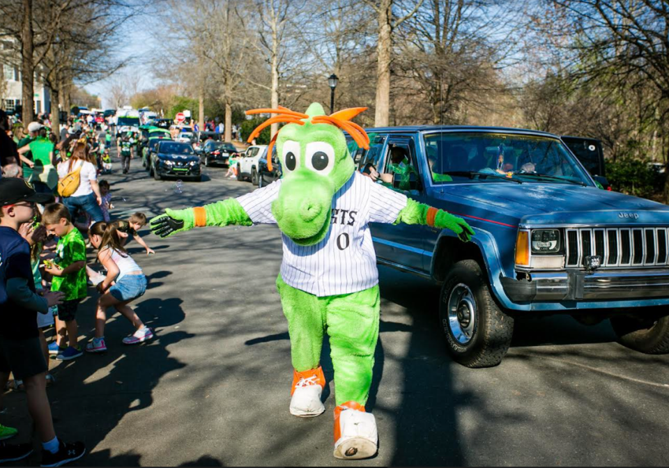 The 17th Annual Baxter Village Spring Festival & St. Patrick’s Parade is scheduled for March 18, 2023.