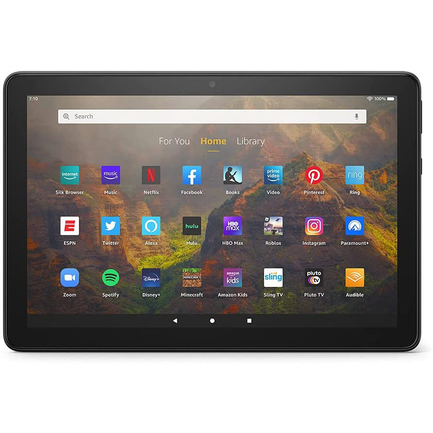 All-new fire HD 10 tablet