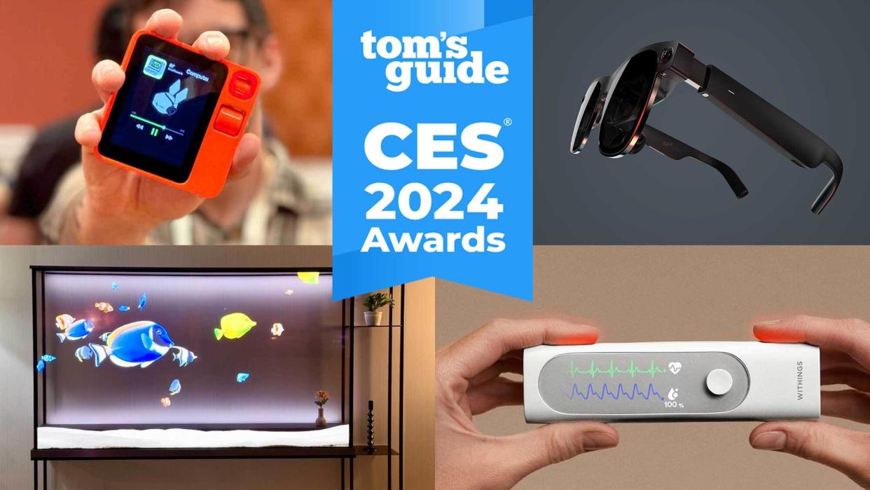  Best of CES 2024 Tom's Guide award winners. 