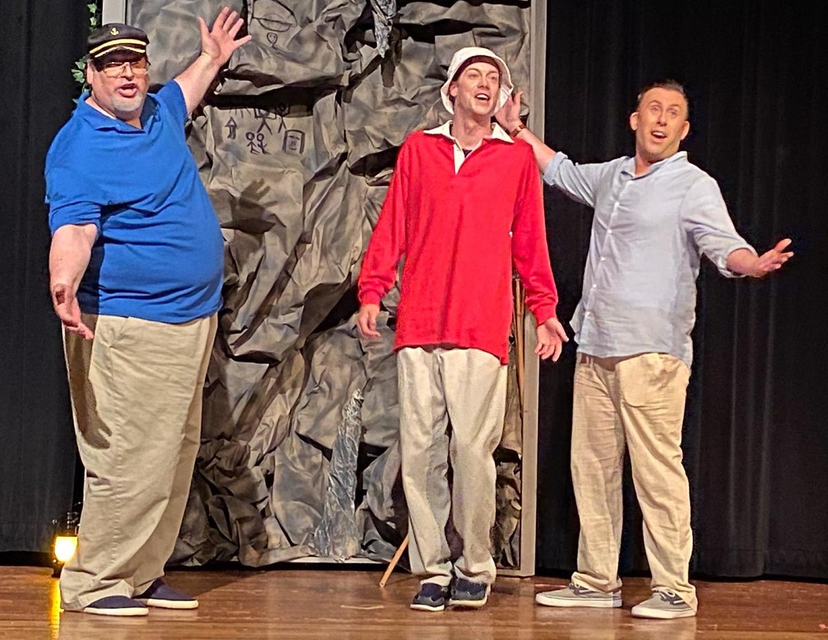 Gilligans Island The Musical Coming To The Nora Hagen Theatre This Weekend 