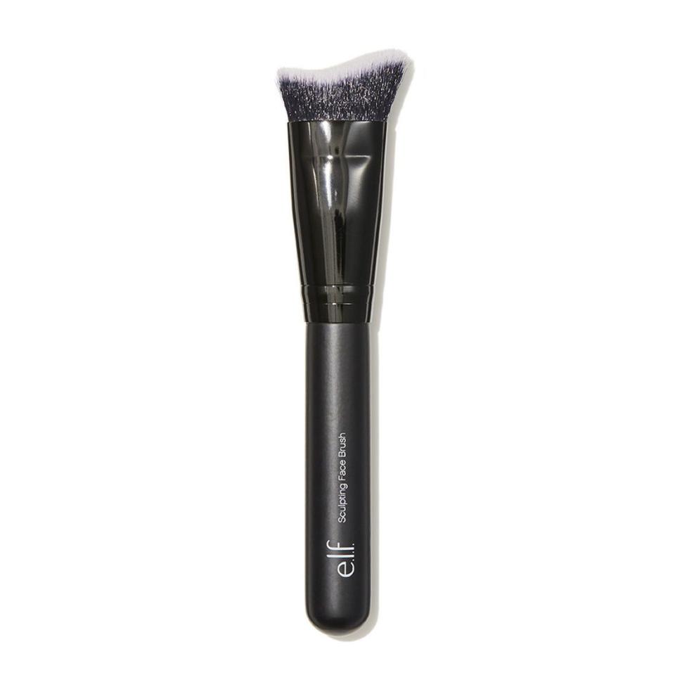 4) e.l.f. Cosmetics Sculpting Face Brush