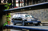 <p>The sight of a boxy, square-edged <strong>Volvo 850 </strong>estate leaping across kerbs on a race track was so strange and incongruous that it remains one of touring car racing’s most iconic motifs.</p>