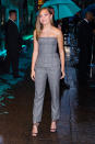 <p>Maddie’s latest choice in fashion has also proved just how much the teen star has grown including this sleek pant-suit look. Source: Getty </p>