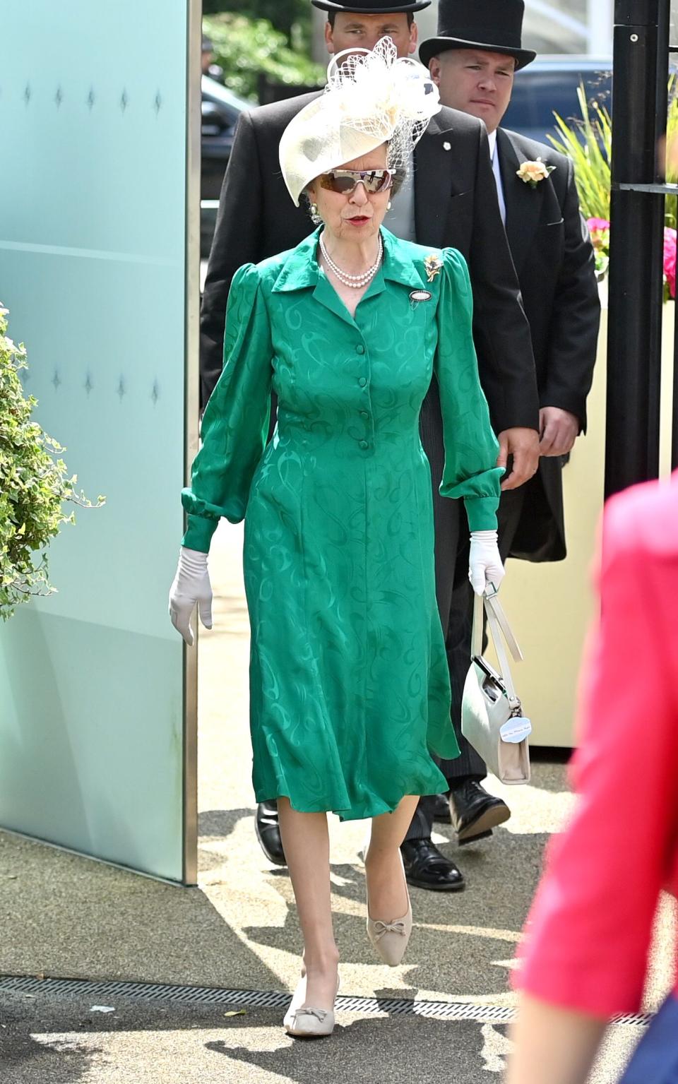 princess anne royal ascot - Getty Images