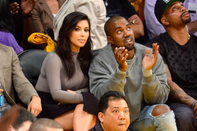 30 Times Celebrities Had a Blast Sitting Courtside Basketball Games