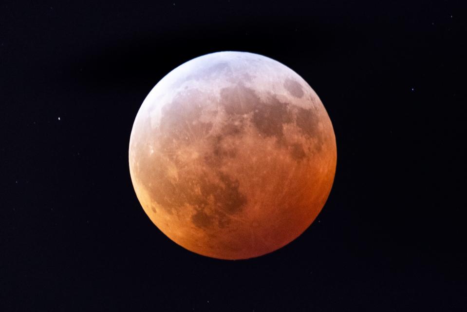 United States Lunar Eclipse