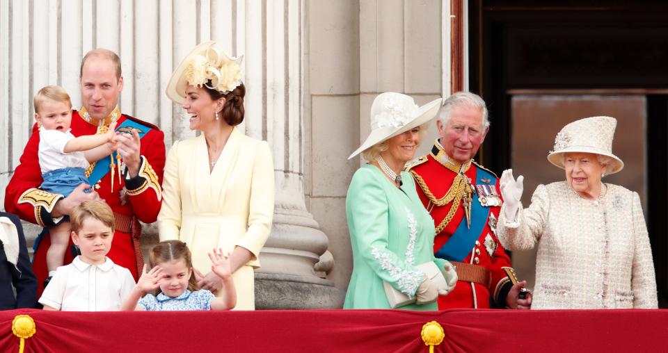 Members of The Royal Family