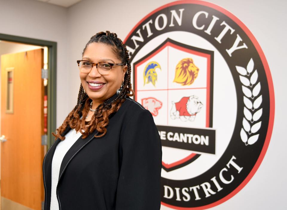 Mallory Floyd retired in December as deputy superintendent at Canton City Schools. She had been in education for 34 years.