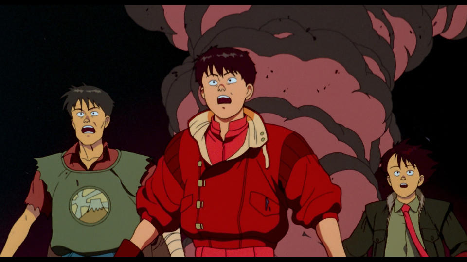 A still from Katsuhiro Otomo seminal 1988 animation Akira. (Manga UK)