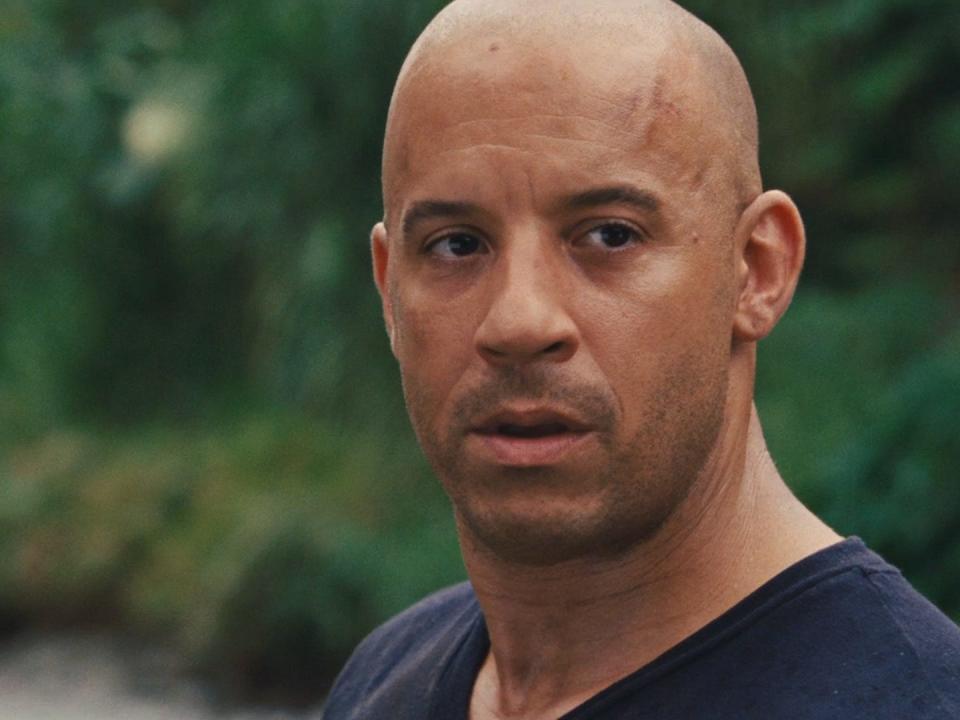 vin diesel fast furious