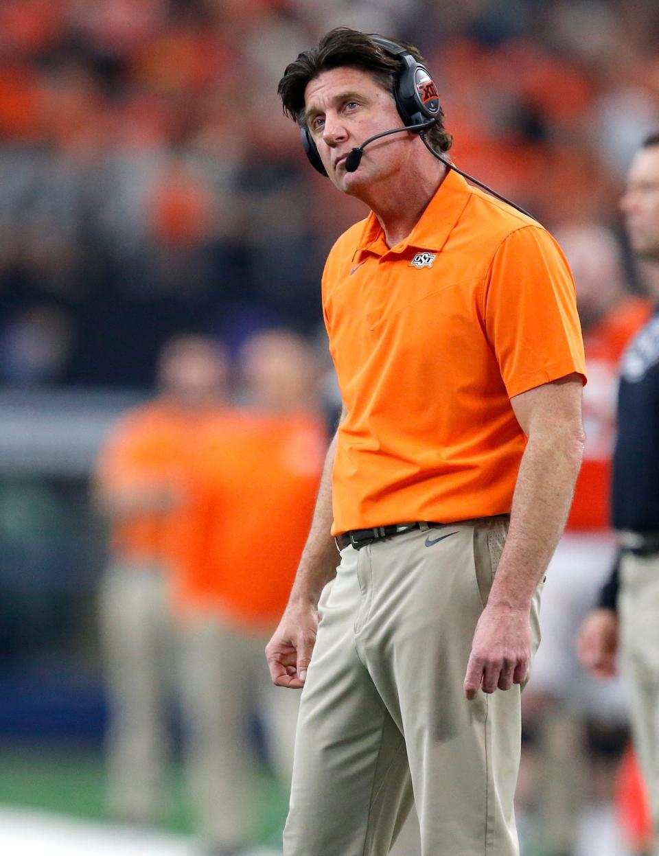 OSU coach Mike Gundy has fond memories of the game on New Year’s Day of 2012.