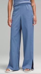 Lululemon Stretch Woven High-Rise Wide-Leg Pant