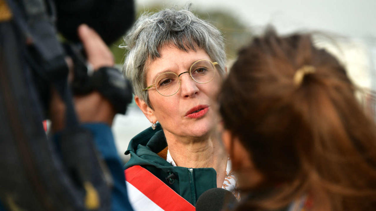 Présents à Sainte-Soline, les élus EELV, dont Sandrine Rousseau, assument malgré les critiques