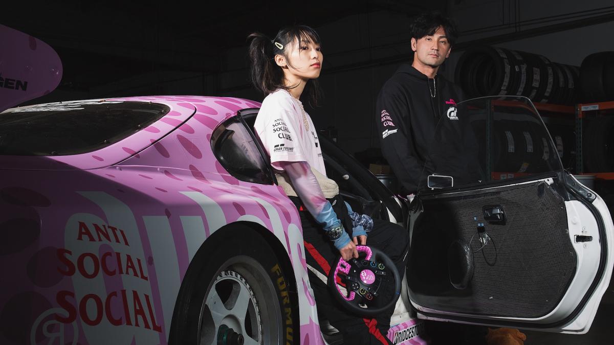 Here's a Look at the Anti Social Social Club x 'Gran Turismo 7'  Collaboration