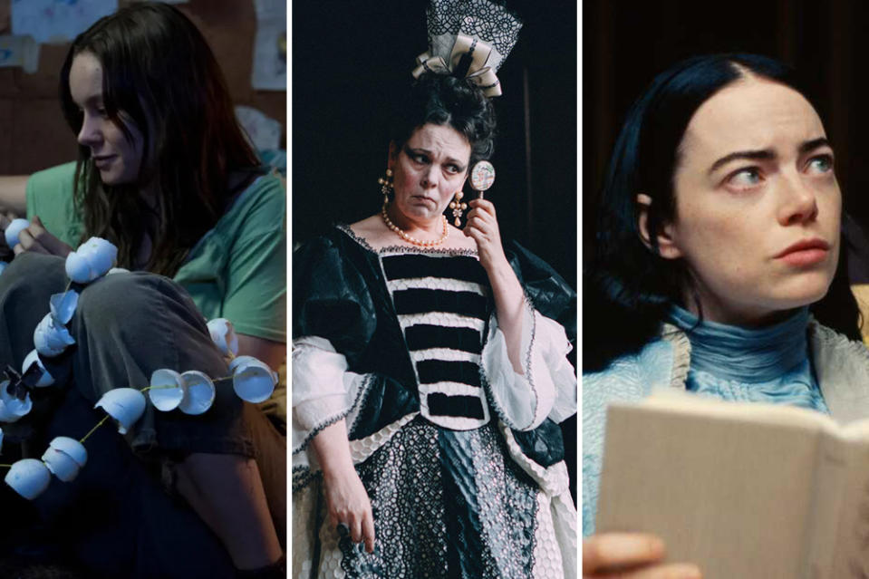 Element Pictures’ features ‘Room,’ ‘The Favourite’ and ‘Poor Things’ each landed their lead stars the Oscar for best actress